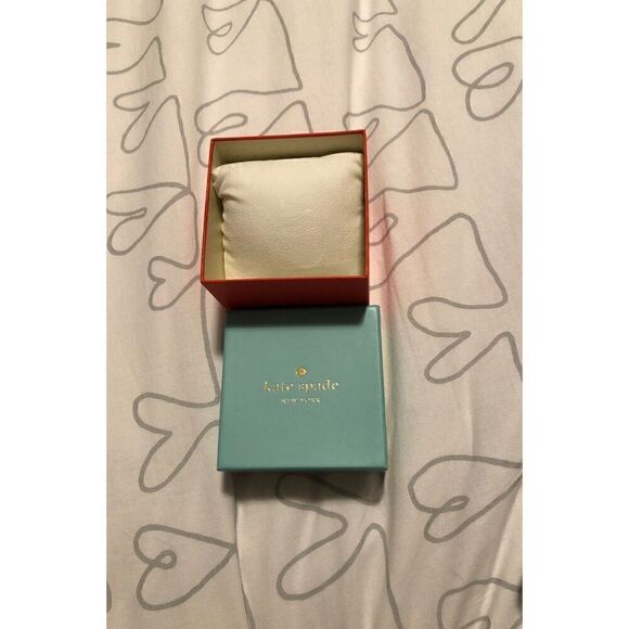 Kate Spade White and Gold Watch main image 6